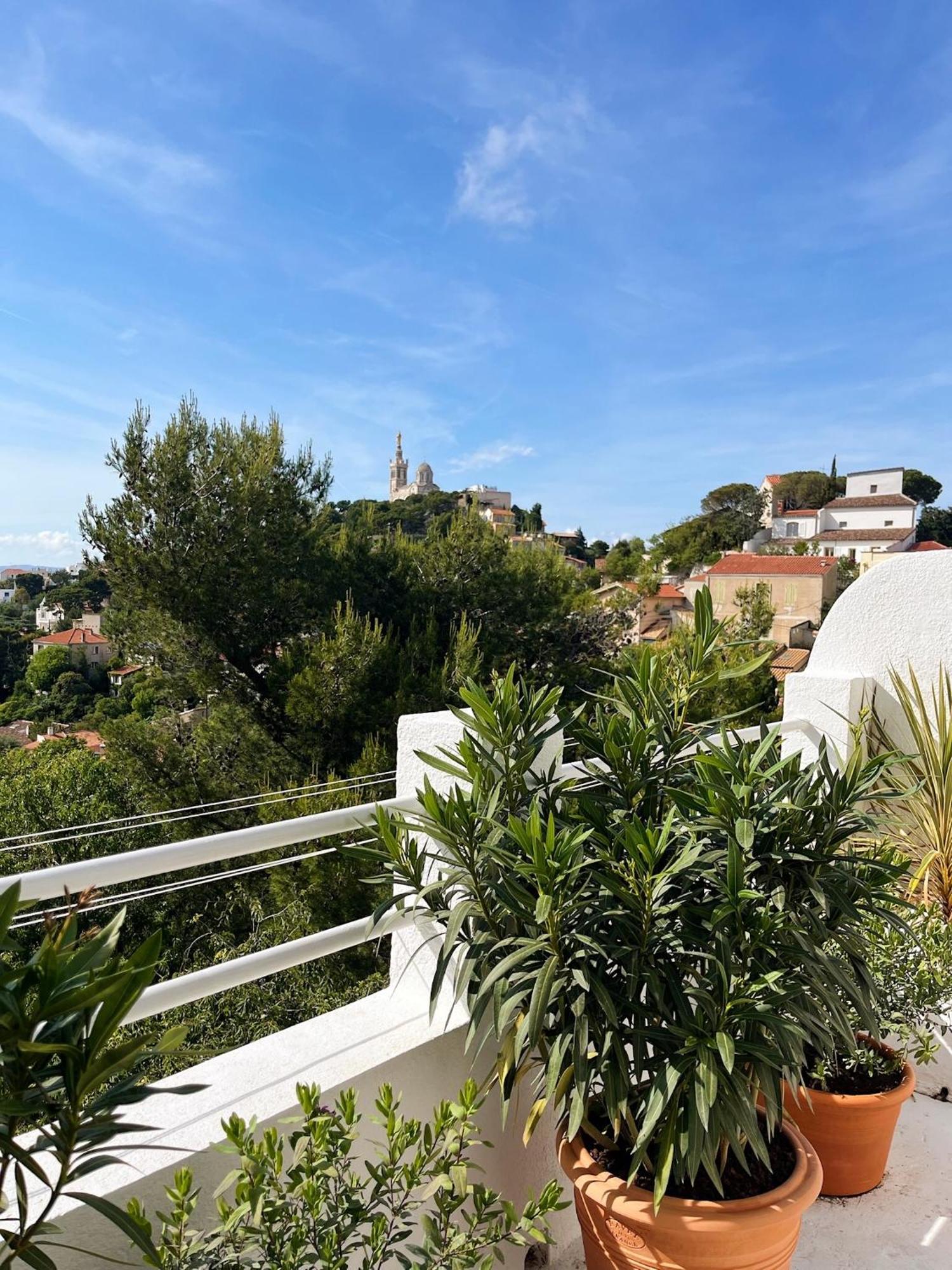 Charmant Studio-Terrasse Vue Mer Marseille Exteriér fotografie